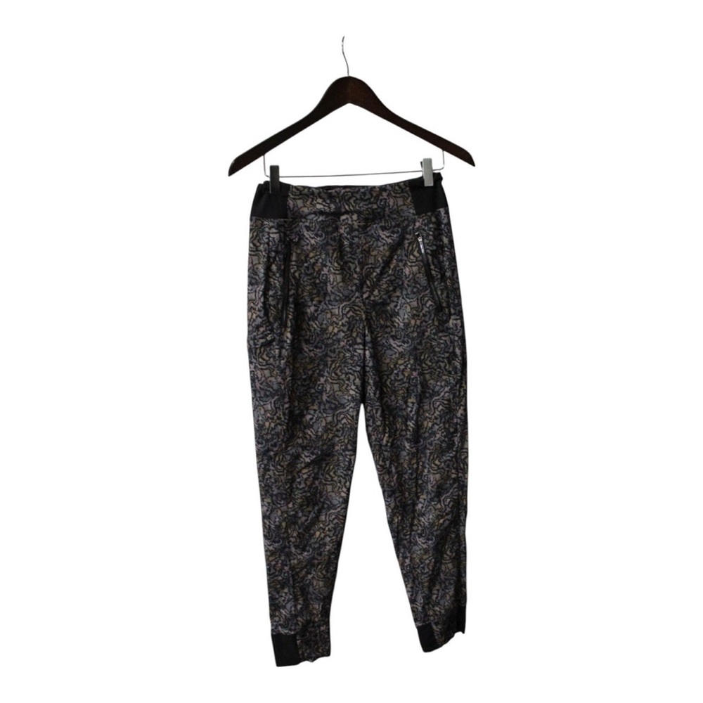 Patterned Jogger Pants
